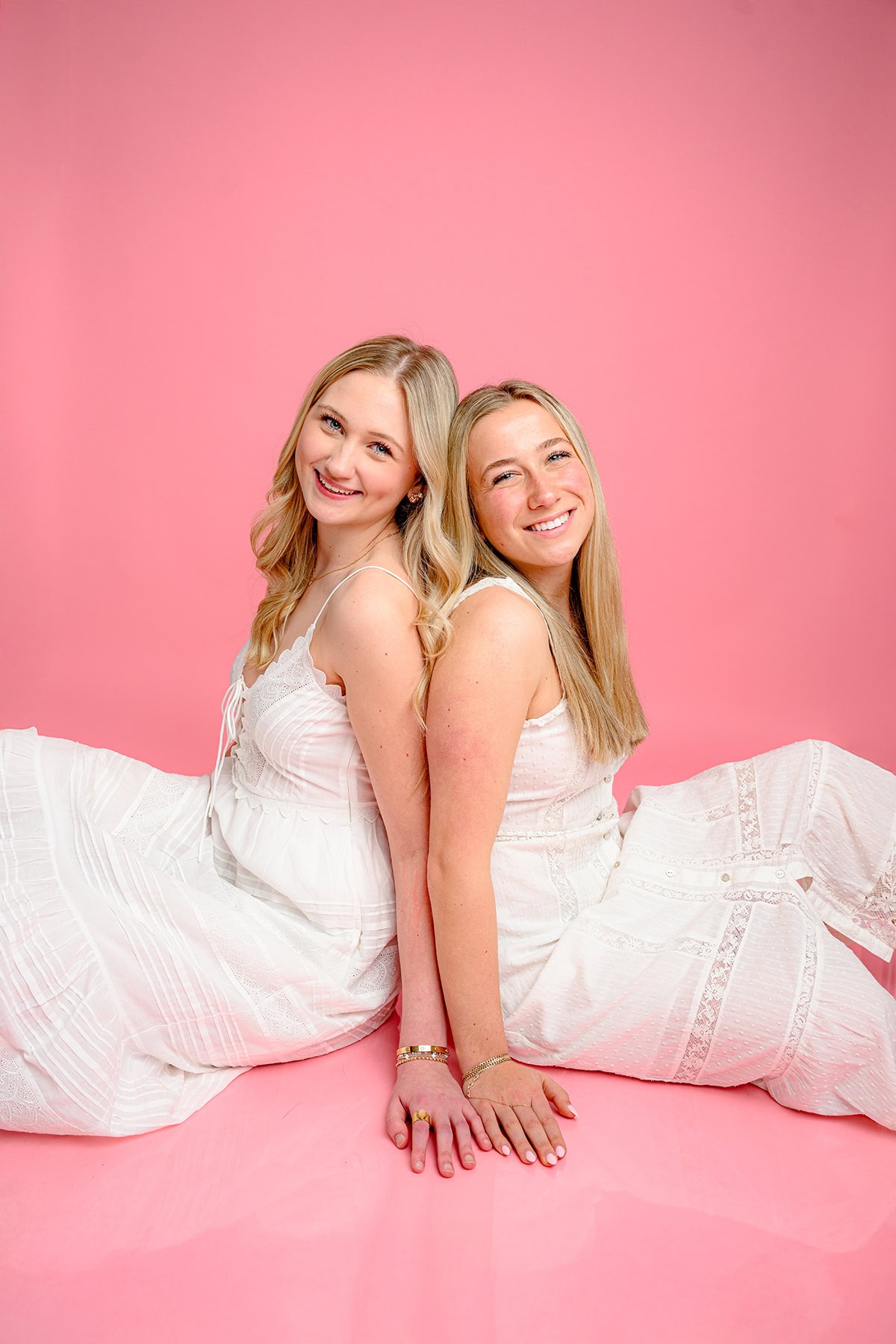 Bestie mini session with Charlotte catholic senior